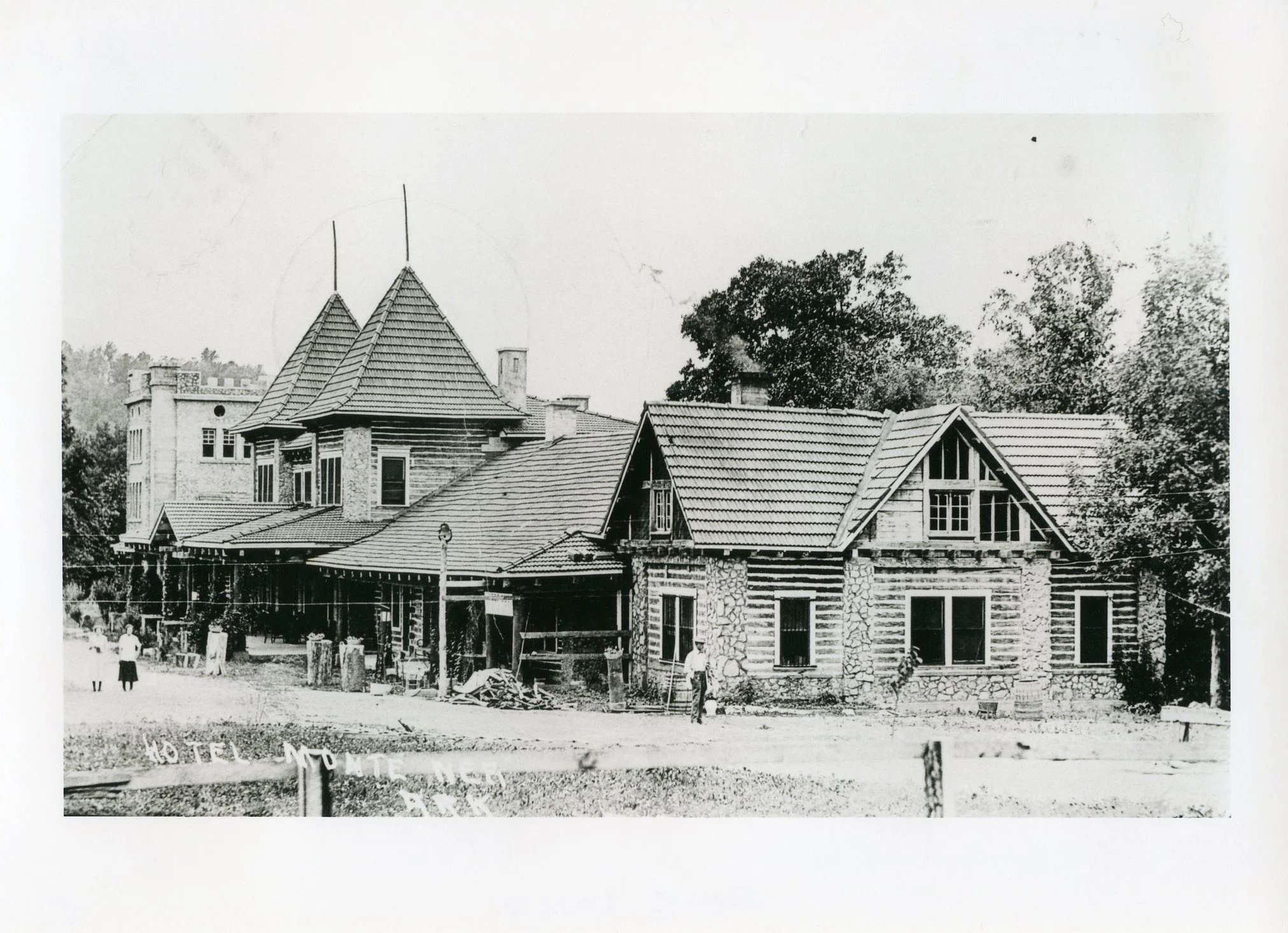 Coin Harvey, Monte Ne and the removal of Oklahoma Row — Ozarks Alive